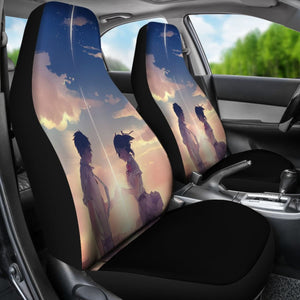 Your Name Seat Covers 2 Amazing Best Gift Ideas 2020 Universal Fit 090505 - CarInspirations