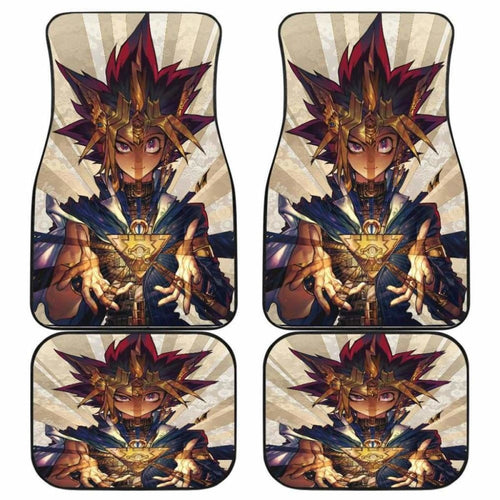 Yugioh Anime Car Mats Universal Fit - CarInspirations