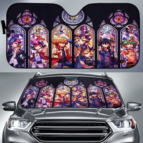 Yugioh Auto Sun Shades 918b Universal Fit - CarInspirations