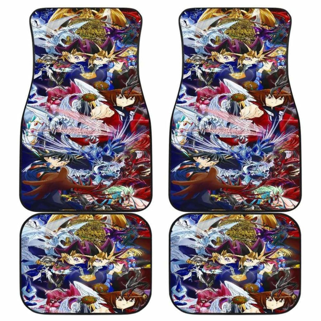 Yugioh Car Mats Universal Fit - CarInspirations