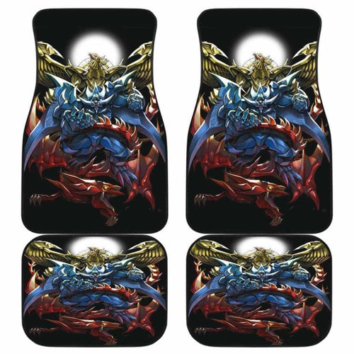 Yugioh Egyptian Gods Car Mats Universal Fit - CarInspirations