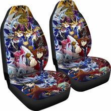 Load image into Gallery viewer, Yugioh Seat Covers 101719 Universal Fit - CarInspirations