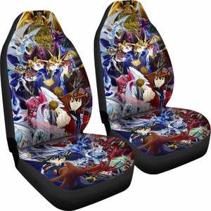 Yugioh Seat Covers 101719 Universal Fit - CarInspirations