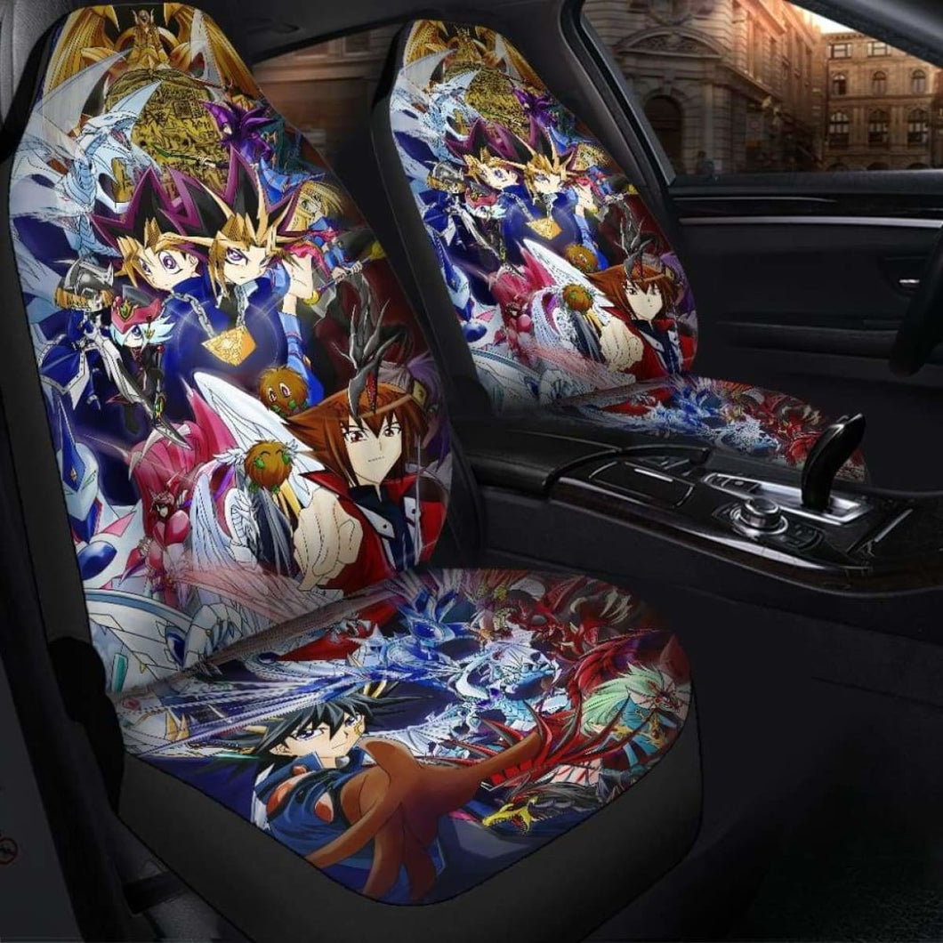Yugioh Seat Covers 101719 Universal Fit - CarInspirations