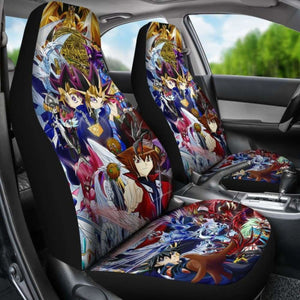 Yugioh Seat Covers 101719 Universal Fit - CarInspirations