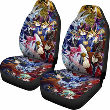 Load image into Gallery viewer, Yugioh Seat Covers 101719 Universal Fit - CarInspirations