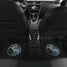 Load image into Gallery viewer, Yugioh X Game Of Thrones Car Mats Universal Fit - CarInspirations