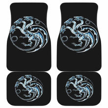 Load image into Gallery viewer, Yugioh X Game Of Thrones Car Mats Universal Fit - CarInspirations
