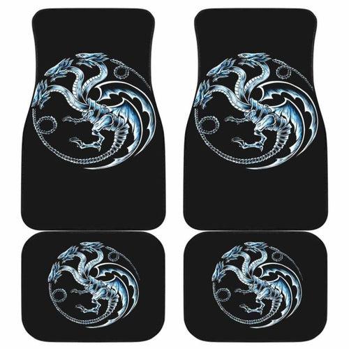 Yugioh X Game Of Thrones Car Mats Universal Fit - CarInspirations