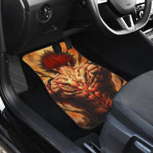 Load image into Gallery viewer, Yuijro Hanma Baki Car Floor Mats Anime Fan Gift Universal Fit 173905 - CarInspirations