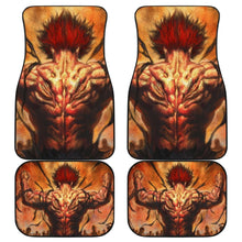 Load image into Gallery viewer, Yuijro Hanma Baki Car Floor Mats Anime Fan Gift Universal Fit 173905 - CarInspirations