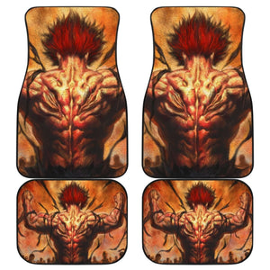 Yuijro Hanma Baki Car Floor Mats Anime Fan Gift Universal Fit 173905 - CarInspirations