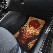 Load image into Gallery viewer, Yuijro Hanma Baki Car Floor Mats Anime Fan Gift Universal Fit 173905 - CarInspirations