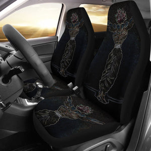 Yuijro Hanma Baki Car Seat Covers Anime Fan Gift Universal Fit 173905 - CarInspirations