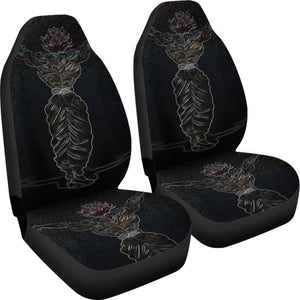 Yuijro Hanma Baki Car Seat Covers Anime Fan Gift Universal Fit 173905 - CarInspirations