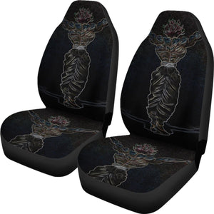 Yuijro Hanma Baki Car Seat Covers Anime Fan Gift Universal Fit 173905 - CarInspirations