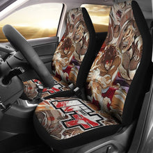 Load image into Gallery viewer, Yuijro Hanma Baki Car Seat Covers Anime Oil Pant Universal Fit 173905 - CarInspirations