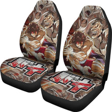 Load image into Gallery viewer, Yuijro Hanma Baki Car Seat Covers Anime Oil Pant Universal Fit 173905 - CarInspirations