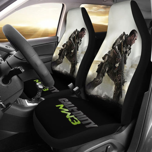 Yuri Mw3 Call Of Duty Car Seat Covers Lt04 Universal Fit 225721 - CarInspirations