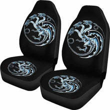 Load image into Gallery viewer, Yurioh X Game Of Thrones Seat Covers 101719 Universal Fit - CarInspirations