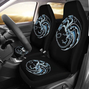 Yurioh X Game Of Thrones Seat Covers 101719 Universal Fit - CarInspirations
