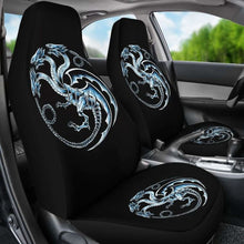 Load image into Gallery viewer, Yurioh X Game Of Thrones Seat Covers 101719 Universal Fit - CarInspirations