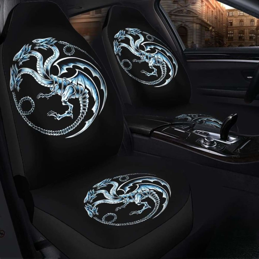 Yurioh X Game Of Thrones Seat Covers 101719 Universal Fit - CarInspirations