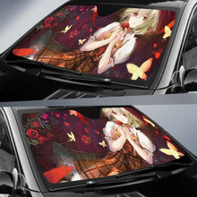 Load image into Gallery viewer, Yuuka Kazami Touhou 4K Car Sun Shade Universal Fit 225311 - CarInspirations