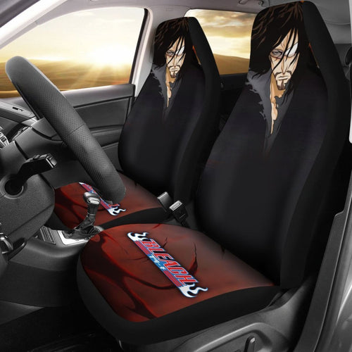 Zangetsu Bleach Car Seat Covers Lt04 Universal Fit 225721 - CarInspirations