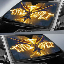 Load image into Gallery viewer, Zapdos Pokemon Car Sun Shades 918b Universal Fit - CarInspirations