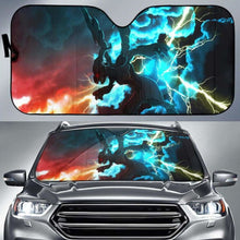 Load image into Gallery viewer, Zekrom Pokemon Car Sun Shades 918b Universal Fit - CarInspirations