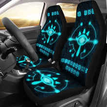 Load image into Gallery viewer, Zelda Botw Car Seat Covers Universal Fit 051012 - CarInspirations