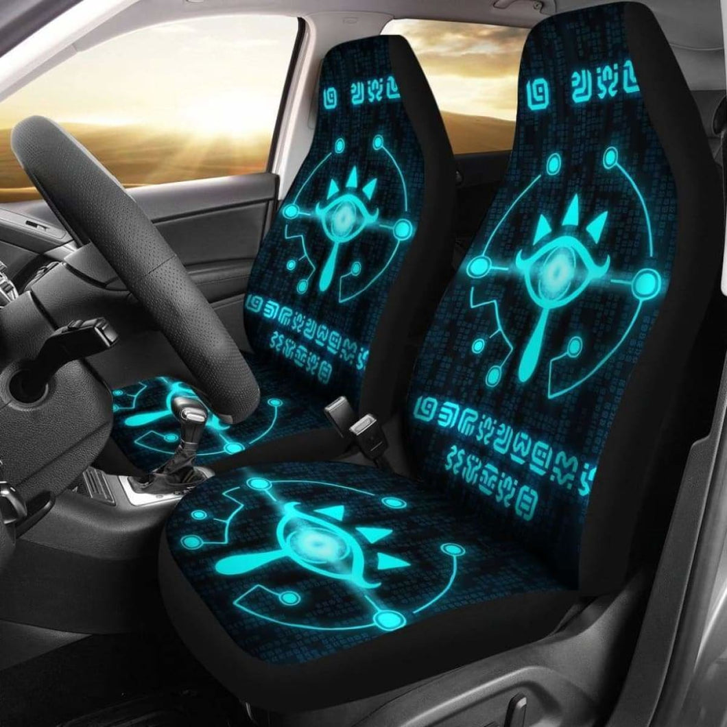Zelda Botw Car Seat Covers Universal Fit 051012 - CarInspirations
