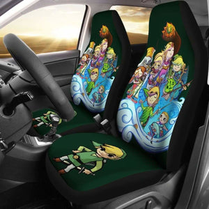 Zelda Link Car Seat Covers Universal Fit 051012 - CarInspirations