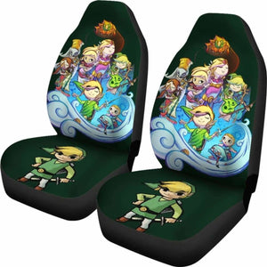 Zelda Link Car Seat Covers Universal Fit 051012 - CarInspirations
