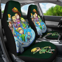 Load image into Gallery viewer, Zelda Link Car Seat Covers Universal Fit 051012 - CarInspirations