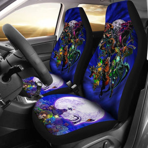 Zelda MajoraS 3D Full Character Car Seat Covers Lt02 Universal Fit 225721 - CarInspirations
