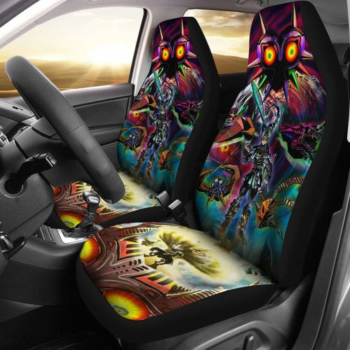 Zelda Super Saiyan Car Seat Covers Lt02 Universal Fit 225721 - CarInspirations