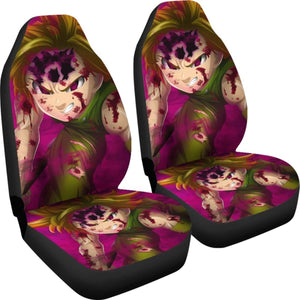 Zeldris Seven Deadly Sins Art Car Seat Covers Anime Fan Gift Universal Fit 173905 - CarInspirations