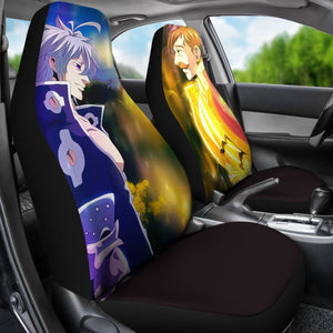 Zeldris X Esconor Seven Deadly Sins Anime Car Seat Covers Universal Fit 173905 - CarInspirations