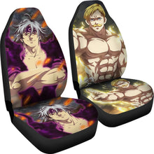 Load image into Gallery viewer, Zeldris X Esconor Seven Deadly Sins Art Anime Car Seat Covers Universal Fit 173905 - CarInspirations