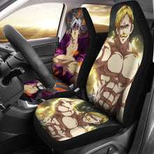 Load image into Gallery viewer, Zeldris X Esconor Seven Deadly Sins Art Anime Car Seat Covers Universal Fit 173905 - CarInspirations