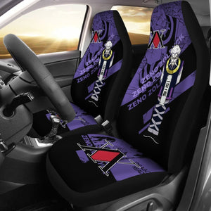 Zeno Zoldyck Characters Hunter X Hunter Car Seat Covers Anime Gift For Fan Universal Fit 194801 - CarInspirations
