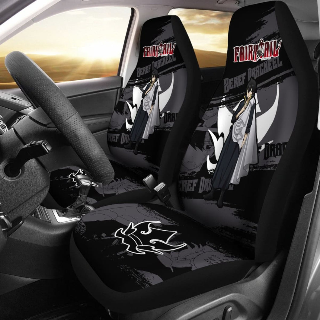 Zeref Dragneel Fairy Tail Car Seat Covers Gift For Fan Anime Universal Fit 194801 - CarInspirations