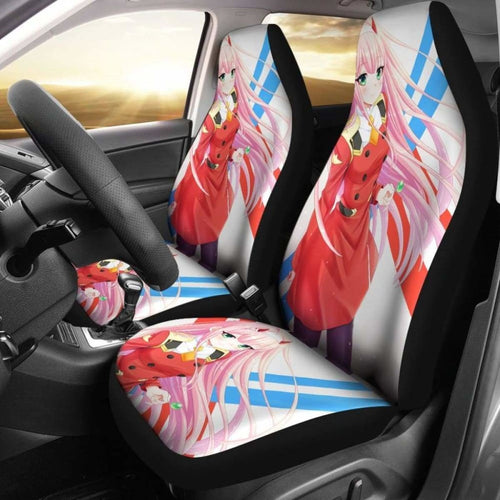 Zero Two Car Seat Covers Universal Fit 051012 - CarInspirations
