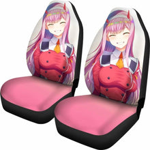 Load image into Gallery viewer, Zero Two Darling Car Seat Covers Universal Fit 051012 - CarInspirations