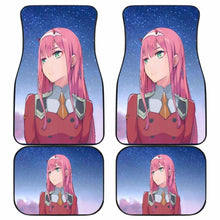 Load image into Gallery viewer, Zero Two Darling In The Franxx Car Floor Mats 1 Universal Fit - CarInspirations