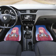 Load image into Gallery viewer, Zero Two Darling In The Franxx Car Floor Mats 1 Universal Fit - CarInspirations