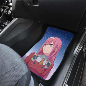 Zero Two Darling In The Franxx Car Floor Mats 1 Universal Fit - CarInspirations