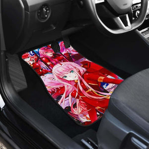 Zero Two Darling In The Franxx Car Mats Universal Fit - CarInspirations